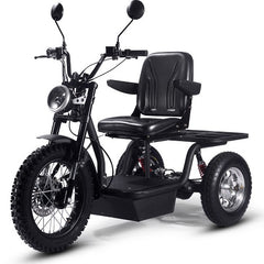 MotoTec Electric Trike 1800w - MT-TRK-1800_Black