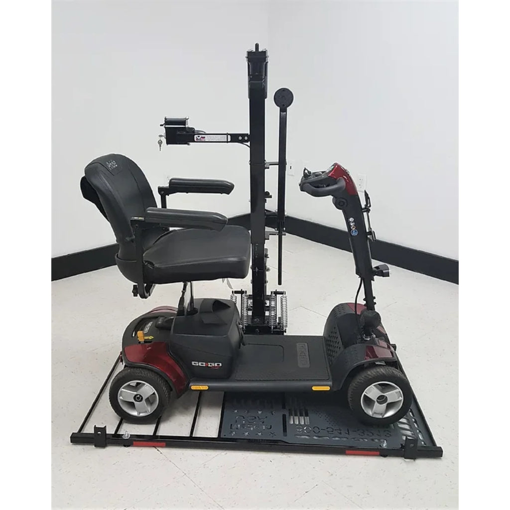 WheelChair Carrier Hold n' Go Electric Lift for Power Chairs/Scooters - Model US218