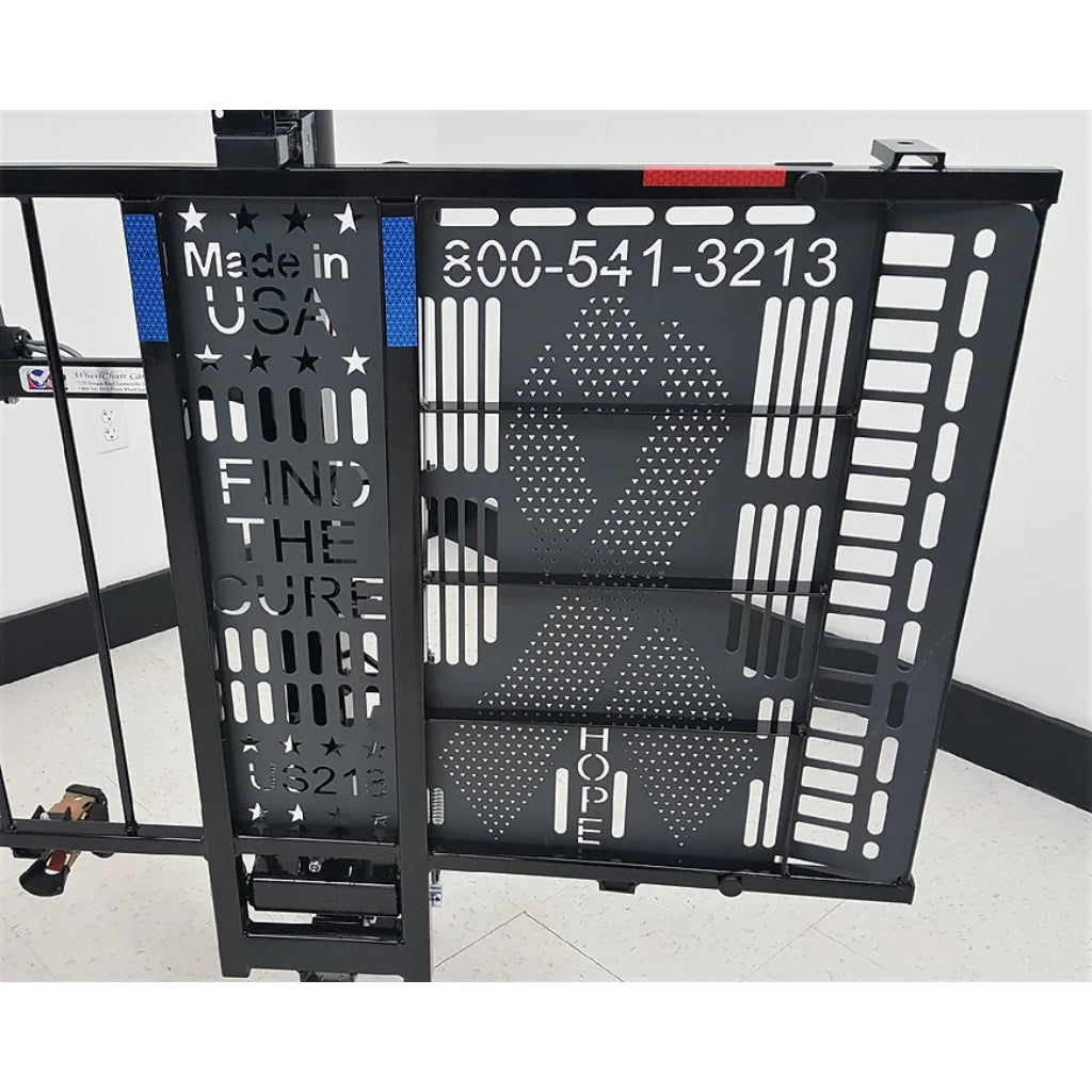 WheelChair Carrier Hold n' Go Electric Lift for Power Chairs/Scooters - Model US218
