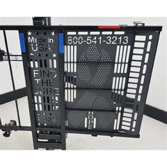 WheelChair Carrier Hold n' Go Electric Lift for Power Chairs/Scooters - Model US218
