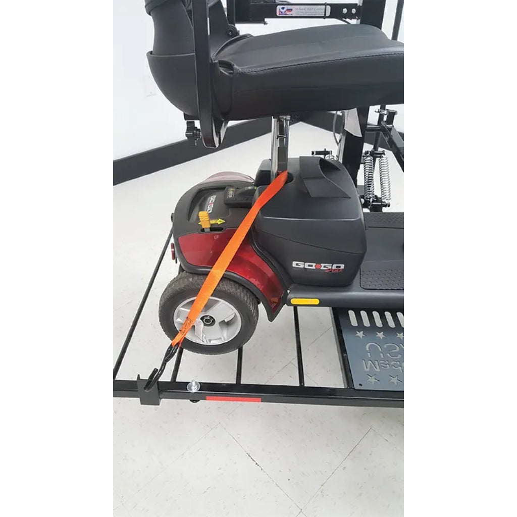 WheelChair Carrier Hold n' Go Electric Lift for Power Chairs/Scooters - Model US218