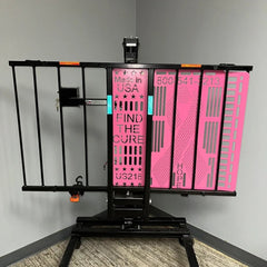 WheelChair Carrier Hold n' Go Electric Lift for Power Chairs/Scooters - Model US218