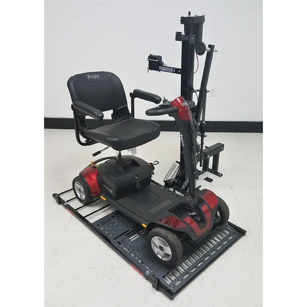 WheelChair Carrier Hold n' Go Electric Lift for Power Chairs/Scooters - Model US218