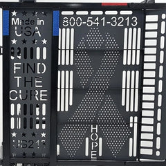 WheelChair Carrier Hold n' Go Electric Lift for Power Chairs/Scooters - Model US218