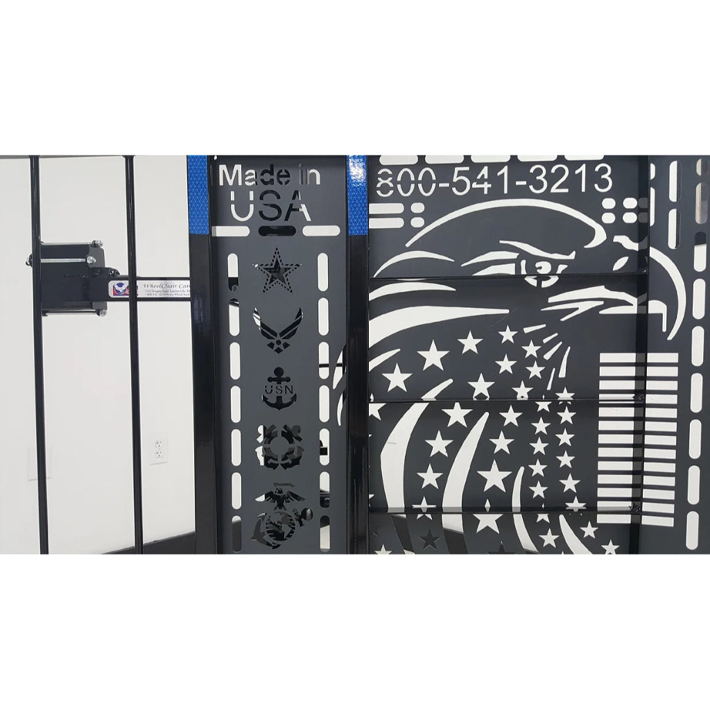 WheelChair Carrier Hold n' Go Electric Lift for Power Chairs/Scooters - Model US218