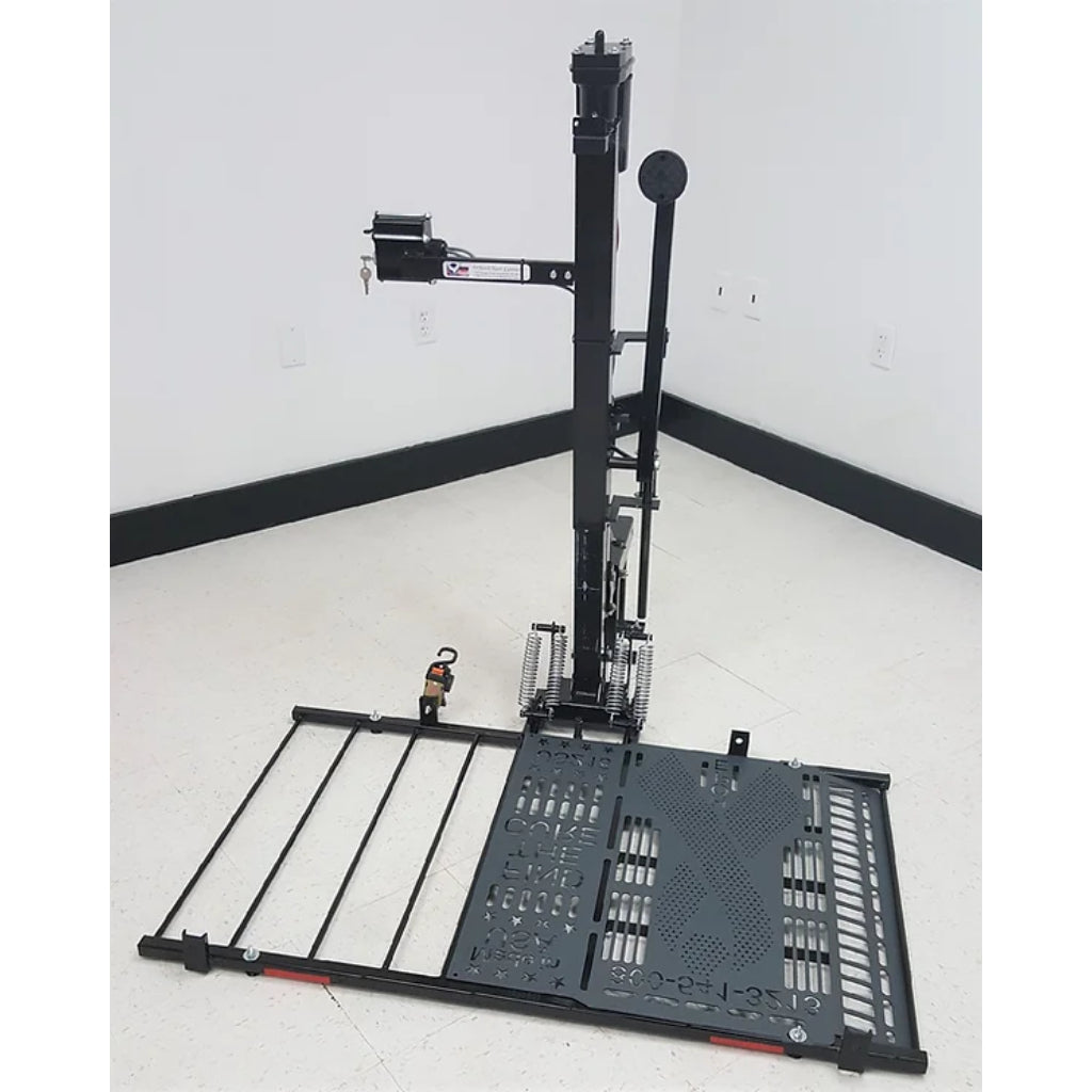 WheelChair Carrier Hold n' Go Electric Lift for Power Chairs/Scooters - Model US218