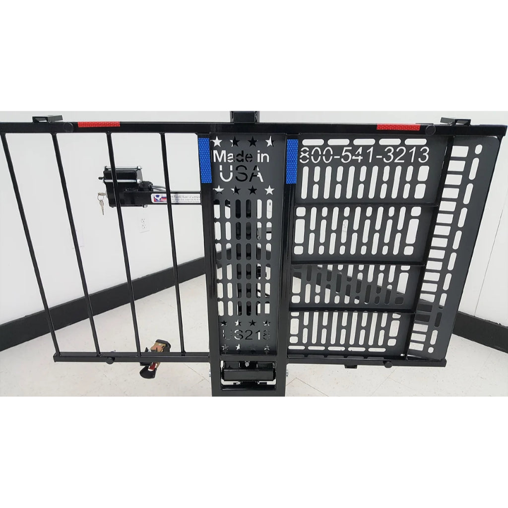 WheelChair Carrier Hold n' Go Electric Lift for Power Chairs/Scooters - Model US218