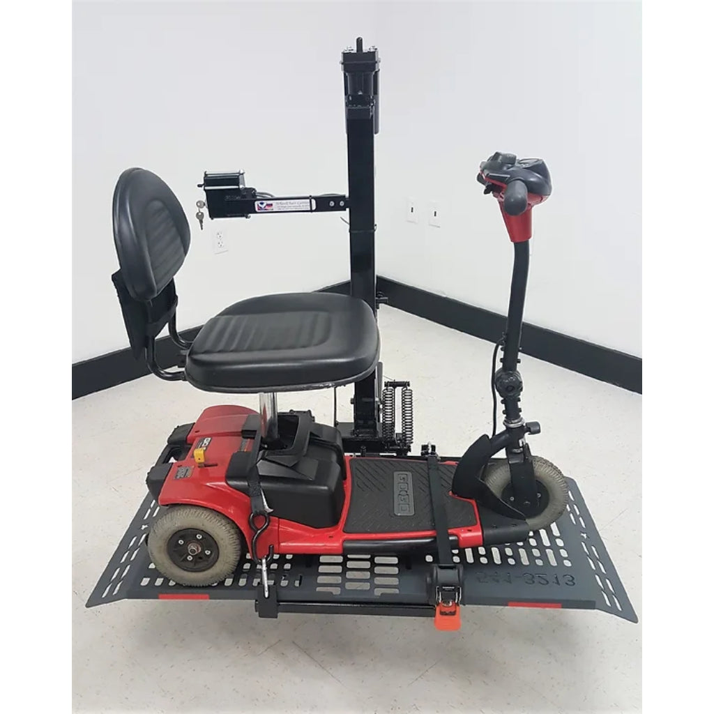 WheelChair Carrier Mini Electric Lift for Power Chairs/Scooters - Model 117