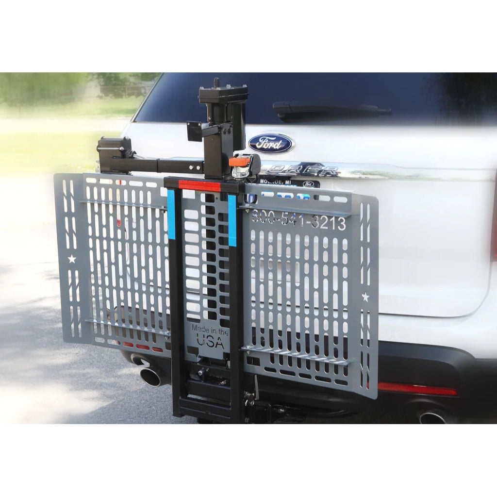 WheelChair Carrier Mini Electric Lift for Power Chairs/Scooters - Model 117