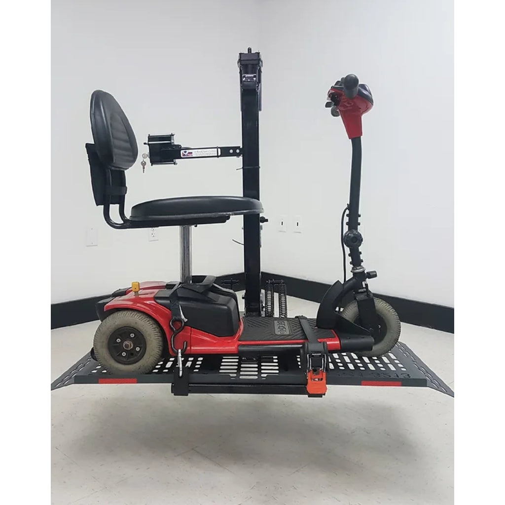 WheelChair Carrier Mini Electric Lift for Power Chairs/Scooters - Model 117