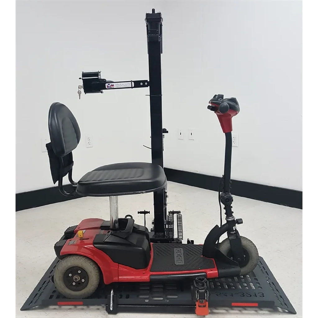 WheelChair Carrier Mini Electric Lift for Power Chairs/Scooters - Model 117