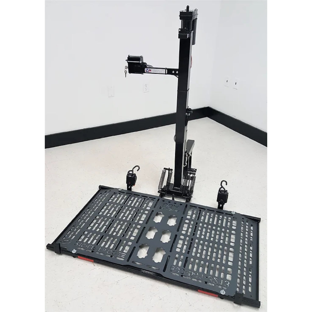 WheelChair Carrier Patriotic Electric Lift for Power Chairs/Scooters - Model US208