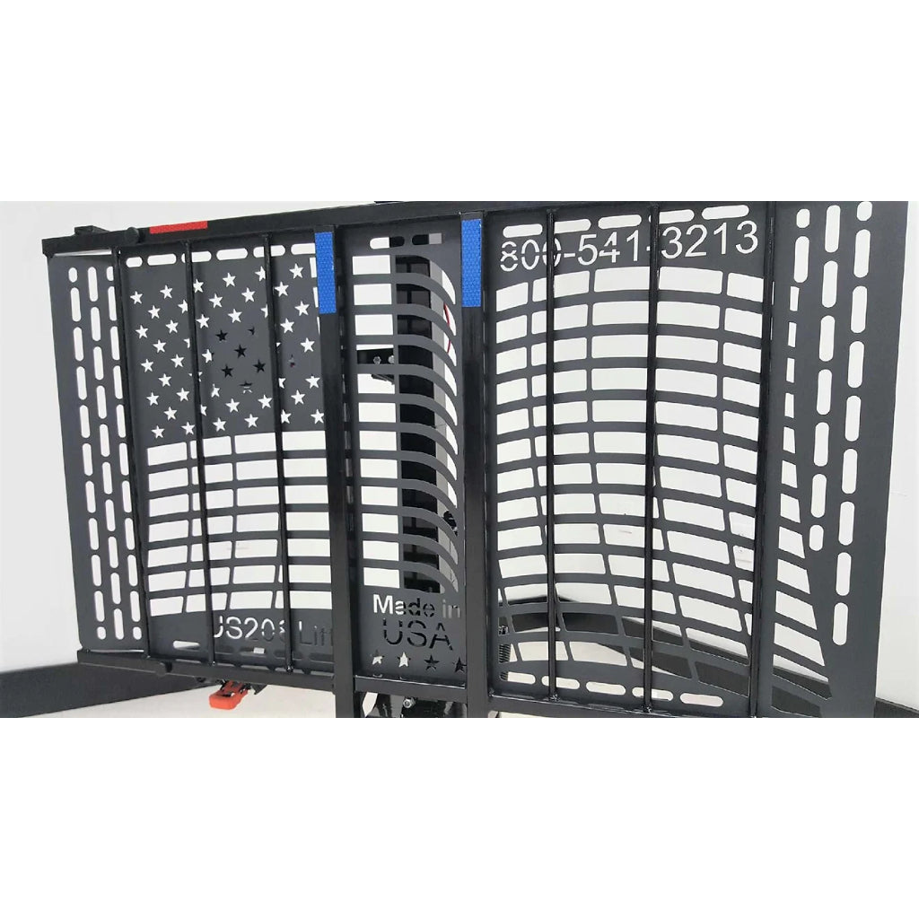 WheelChair Carrier Patriotic Electric Lift for Power Chairs/Scooters - Model US208
