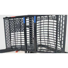 WheelChair Carrier Patriotic Electric Lift for Power Chairs/Scooters - Model US208