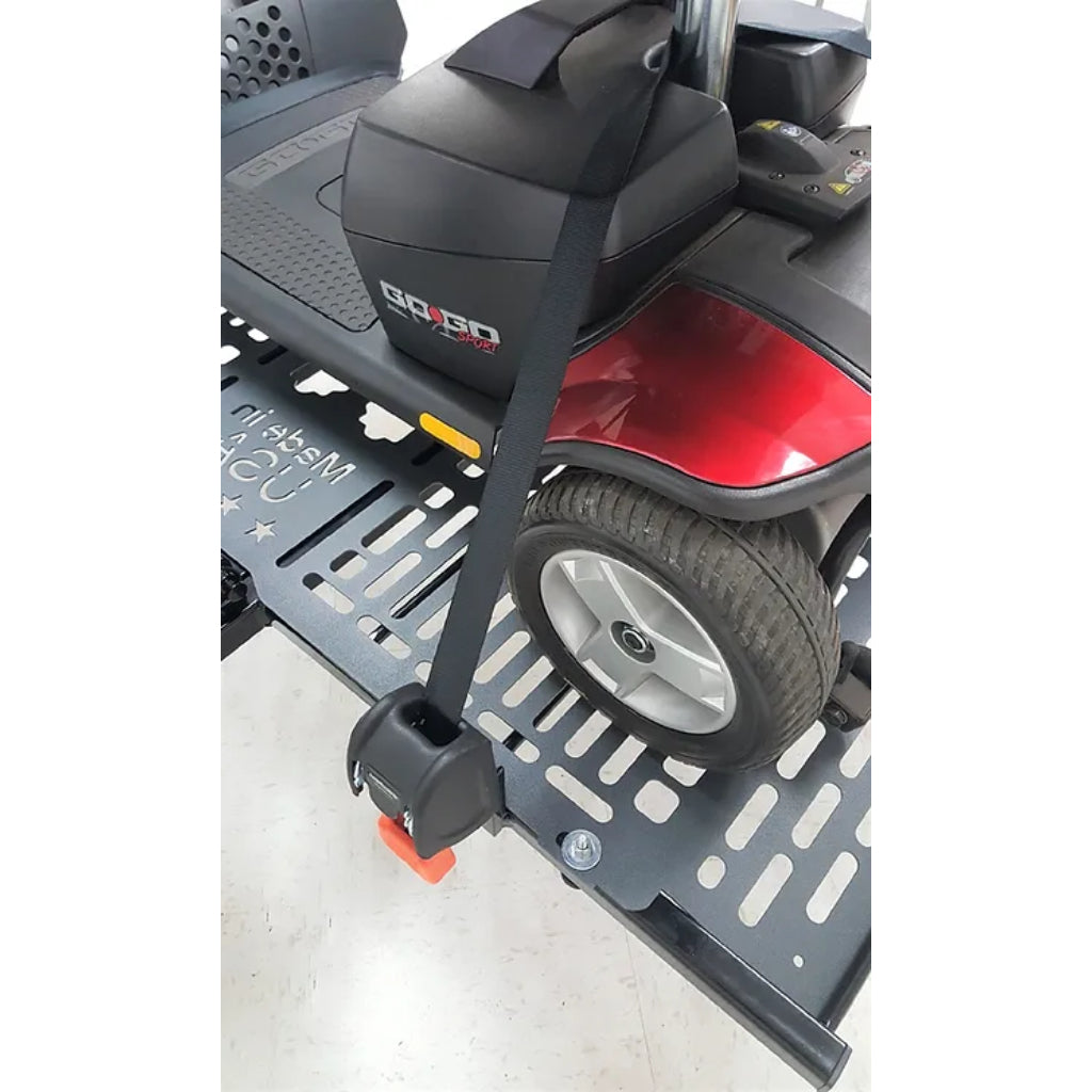 WheelChair Carrier Patriotic Electric Lift for Power Chairs/Scooters - Model US208