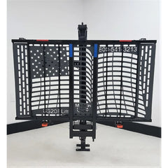 WheelChair Carrier Patriotic Electric Lift for Power Chairs/Scooters - Model US208