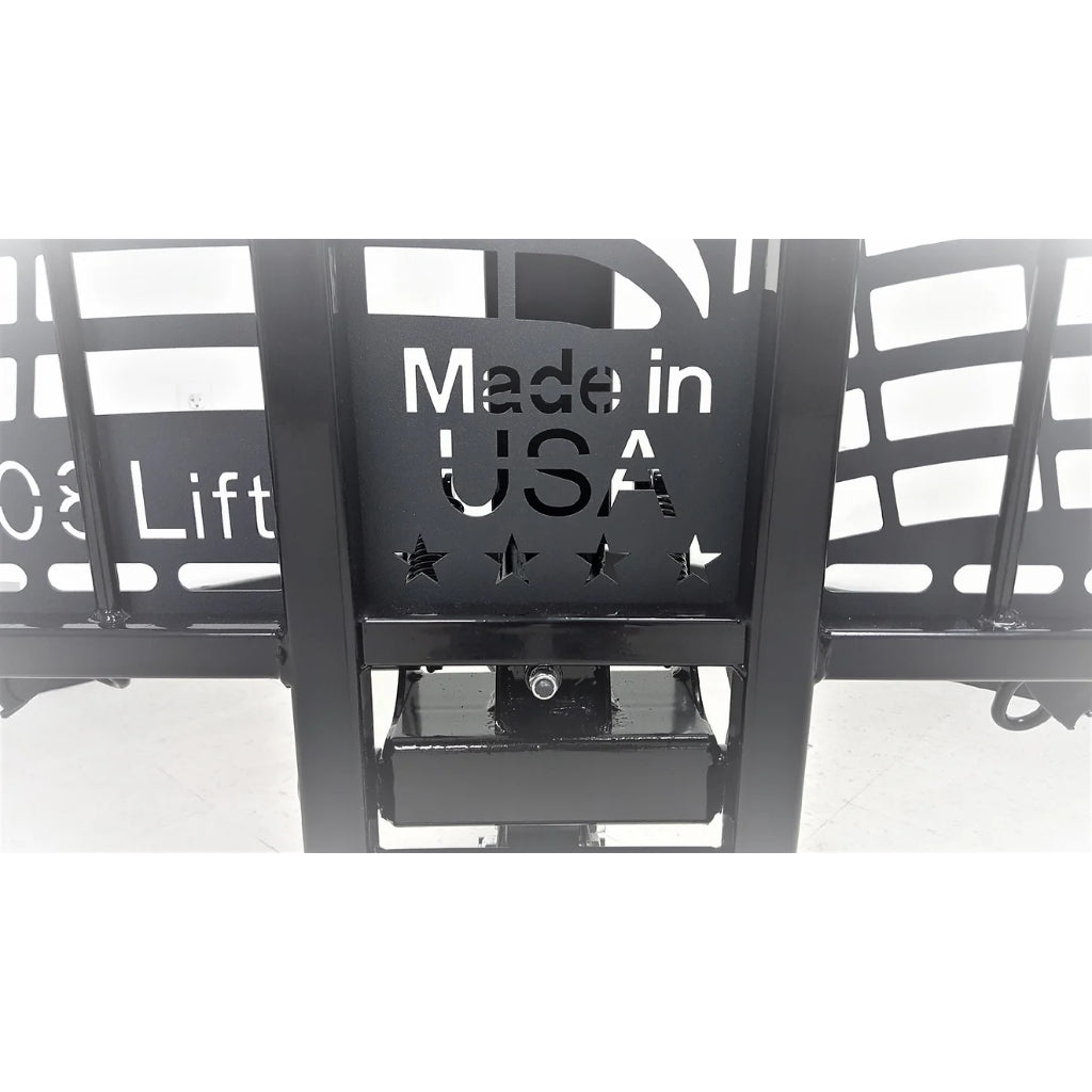WheelChair Carrier Patriotic Electric Lift for Power Chairs/Scooters - Model US208
