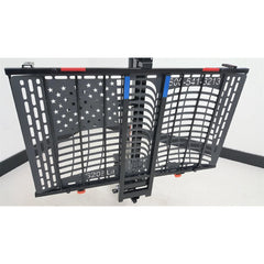 WheelChair Carrier Patriotic Electric Lift for Power Chairs/Scooters - Model US208