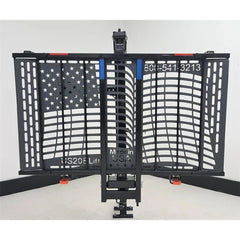 WheelChair Carrier Patriotic Electric Lift for Power Chairs/Scooters - Model US208