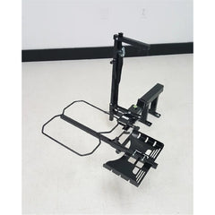 WheelChair Carrier Tilt N' Tote Carrier for Manual Folding Wheelchairs - Model 001