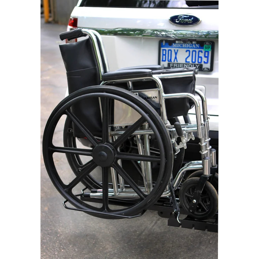 WheelChair Carrier Tilt N' Tote Carrier for Manual Folding Wheelchairs - Model 001