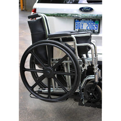WheelChair Carrier Tilt N' Tote Carrier for Manual Folding Wheelchairs - Model 001