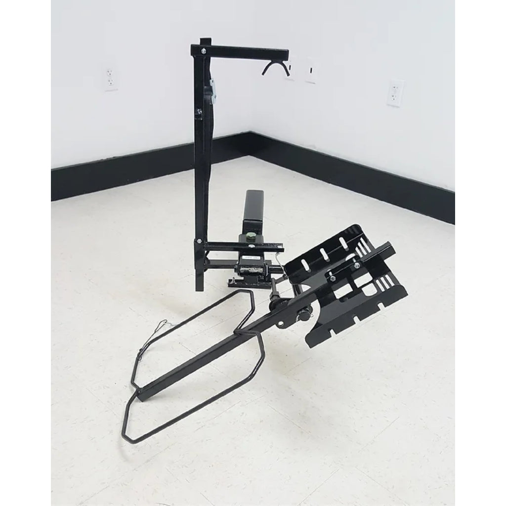 WheelChair Carrier Tilt N' Tote Carrier for Manual Folding Wheelchairs - Model 001