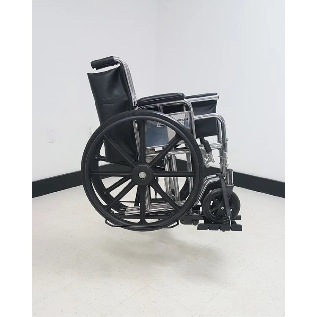 WheelChair Carrier Tilt N' Tote Carrier for Manual Folding Wheelchairs - Model 001