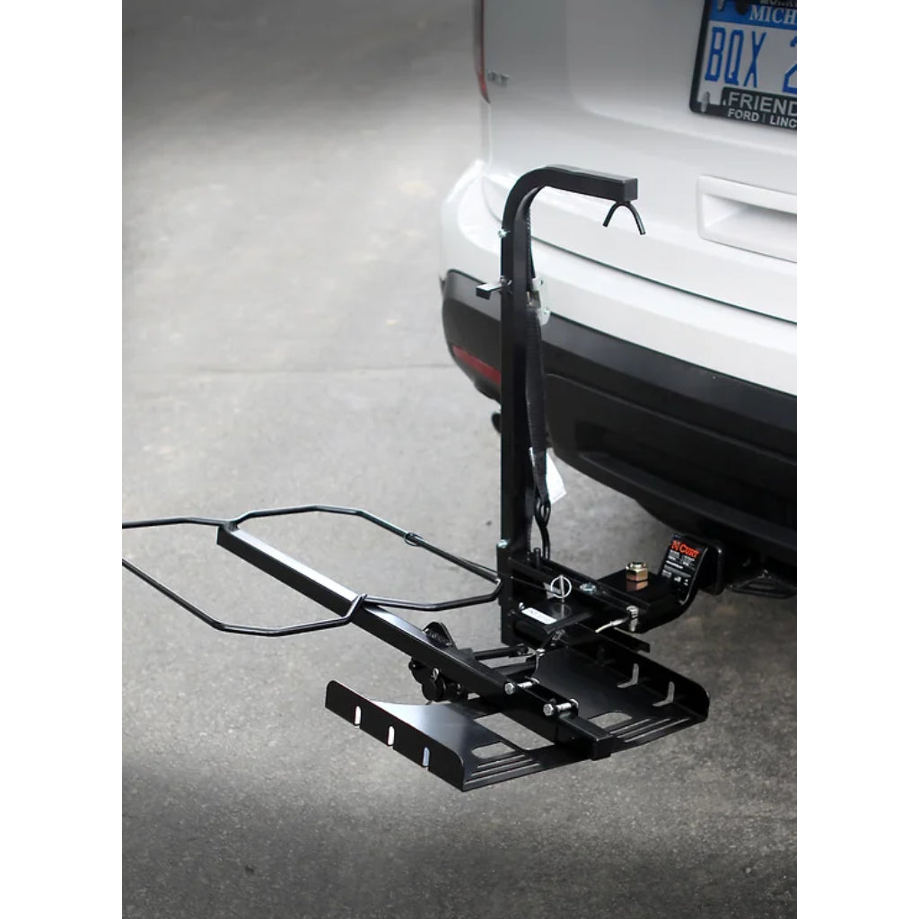 WheelChair Carrier Tilt N' Tote Carrier for Manual Folding Wheelchairs - Model 001