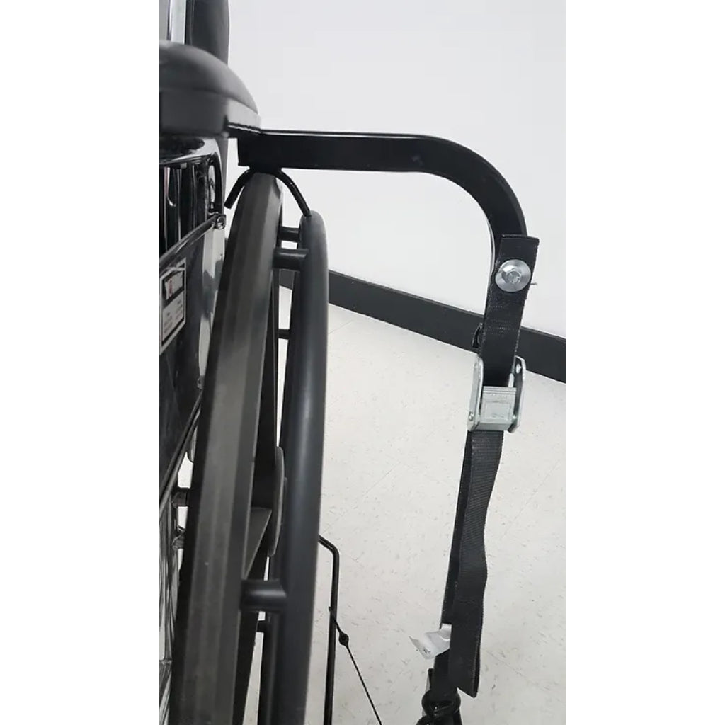 WheelChair Carrier Tilt N' Tote Carrier for Manual Folding Wheelchairs - Model 001