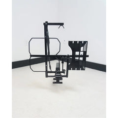 WheelChair Carrier Tilt N' Tote Carrier for Manual Folding Wheelchairs - Model 001