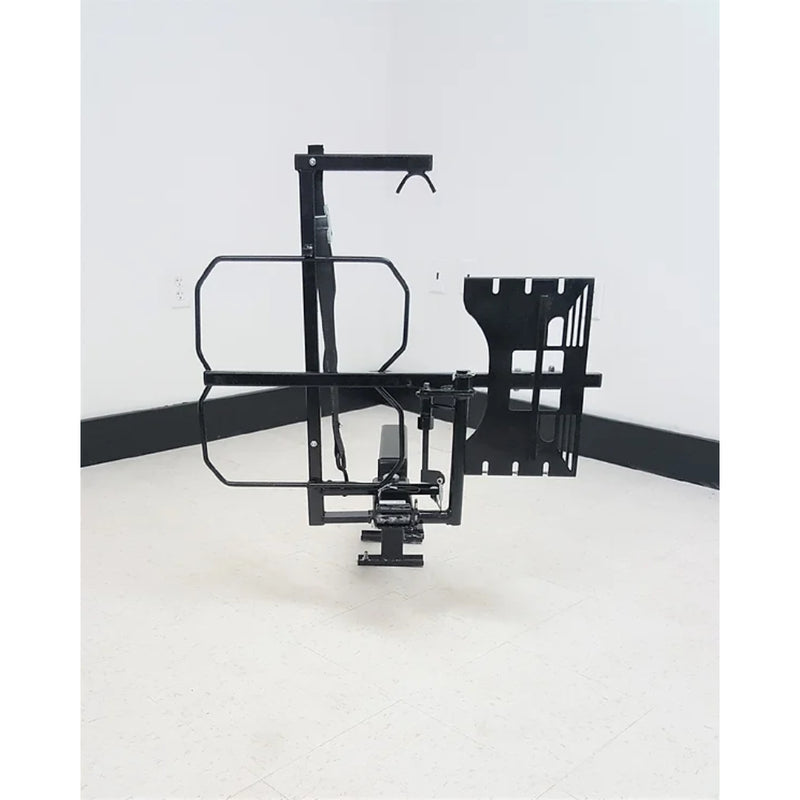 WheelChair Carrier Tilt N' Tote Carrier for Manual Folding Wheelchairs - Model 001