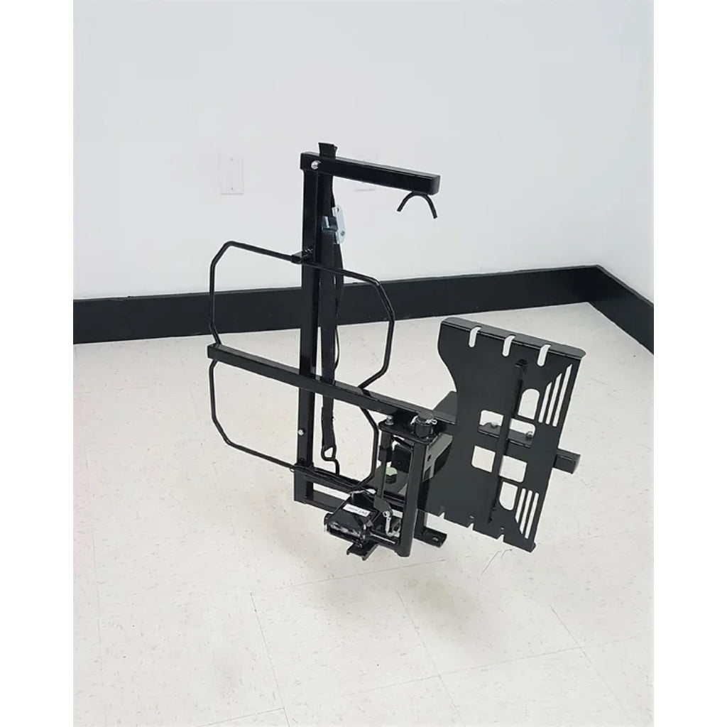 WheelChair Carrier Tilt N' Tote Carrier for Manual Folding Wheelchairs - Model 001