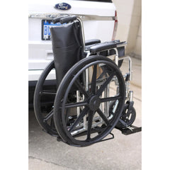 WheelChair Carrier Tilt N' Tote Carrier for Manual Folding Wheelchairs - Model 001