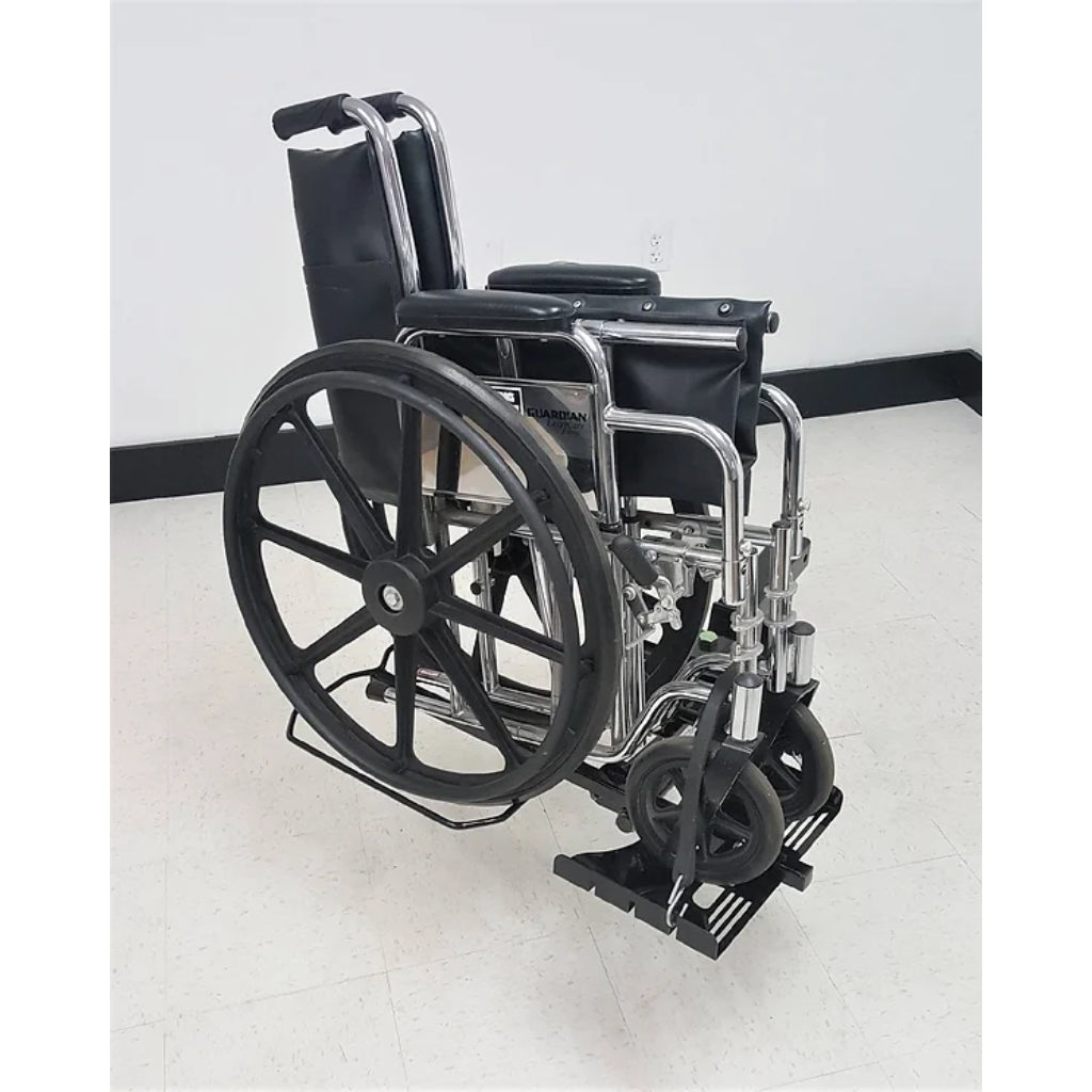 WheelChair Carrier Tilt N' Tote Carrier for Manual Folding Wheelchairs - Model 001