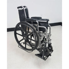 WheelChair Carrier Tilt N' Tote Carrier for Manual Folding Wheelchairs - Model 001
