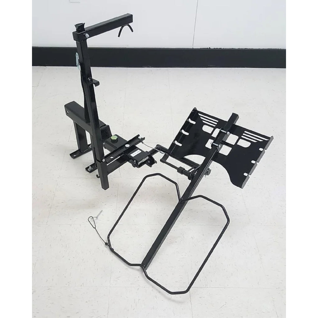 WheelChair Carrier Tilt N' Tote Carrier for Manual Folding Wheelchairs - Model 001