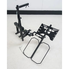 WheelChair Carrier Tilt N' Tote Carrier for Manual Folding Wheelchairs - Model 001