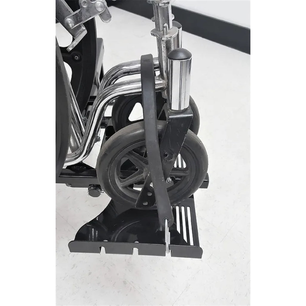 WheelChair Carrier Tilt N' Tote Carrier for Manual Folding Wheelchairs - Model 001