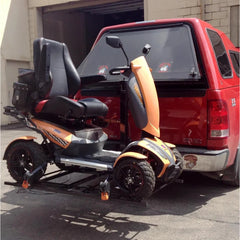 WheelChair Carrier XL Electric Lift for Power Chairs/Scooters - Model XL4