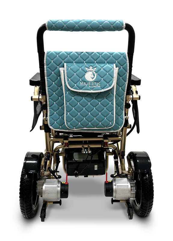 ComfyGo MAJESTIC Auto Folding Remote Controlled Electric Wheelchair - IQ-7000 AF