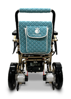 ComfyGo MAJESTIC Auto Folding Remote Controlled Electric Wheelchair - IQ-7000 AF