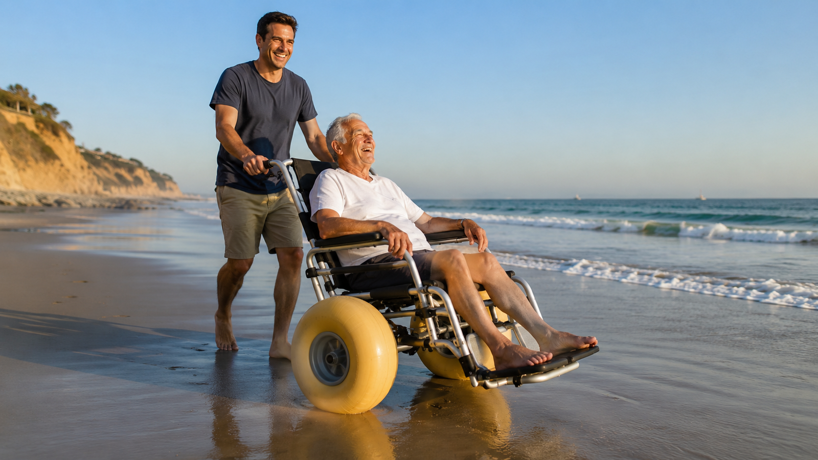 All-Terrain Beach Wheelchairs Explained: Get to the Water This Summer