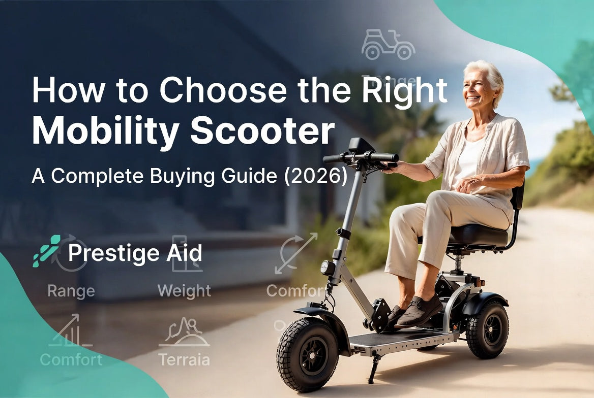 How to Choose the Right Mobility Scooter: A Complete Buying Guide (2026)