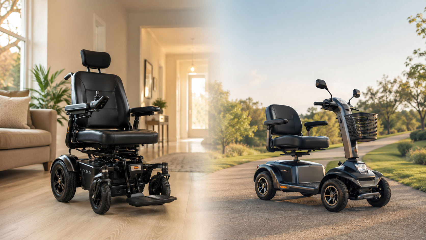 Electric Wheelchair vs. Mobility Scooter: Which Is Right for You?