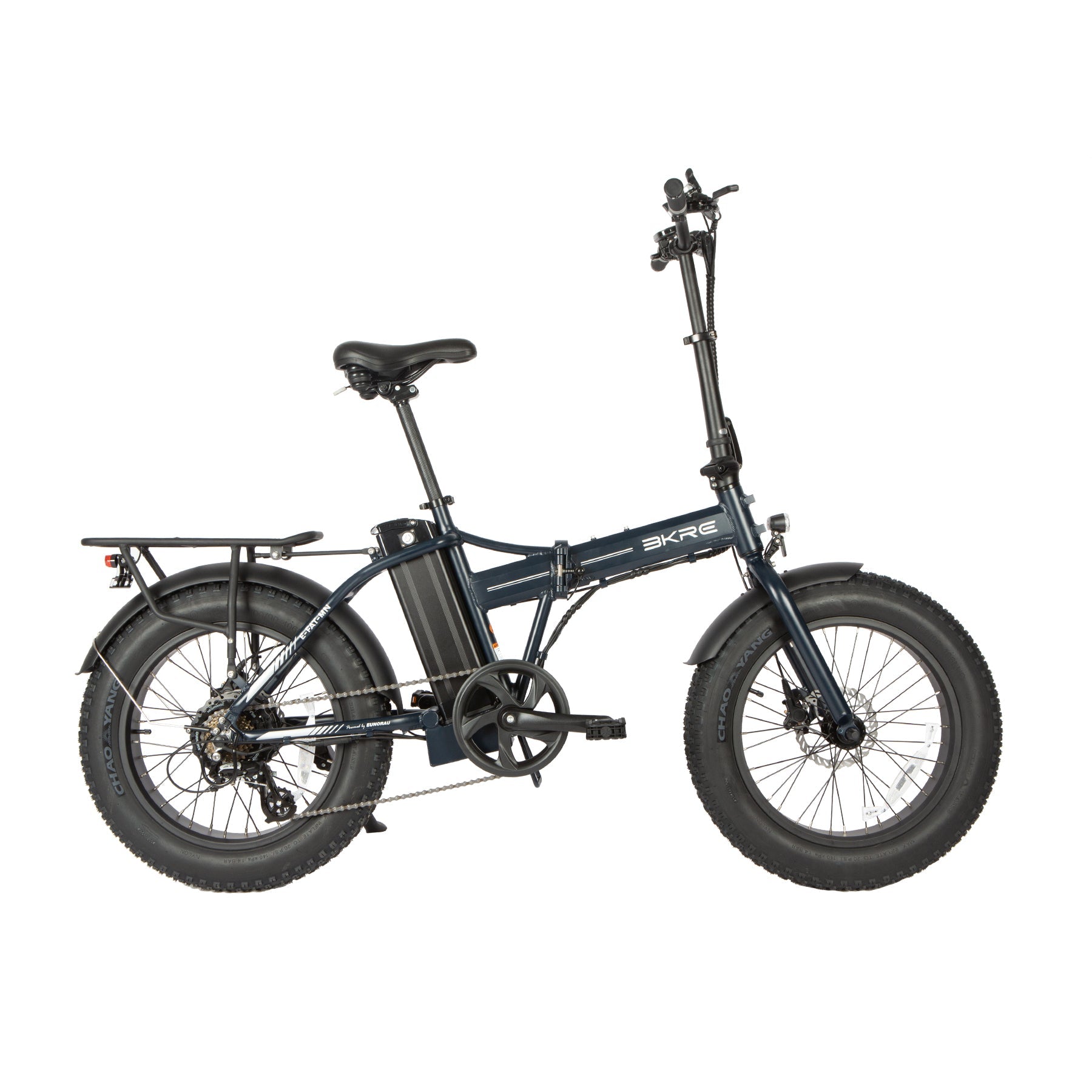 Eunorau E-FAT-MN Compact All-Terrain Folding Fat Tire Electric Bike