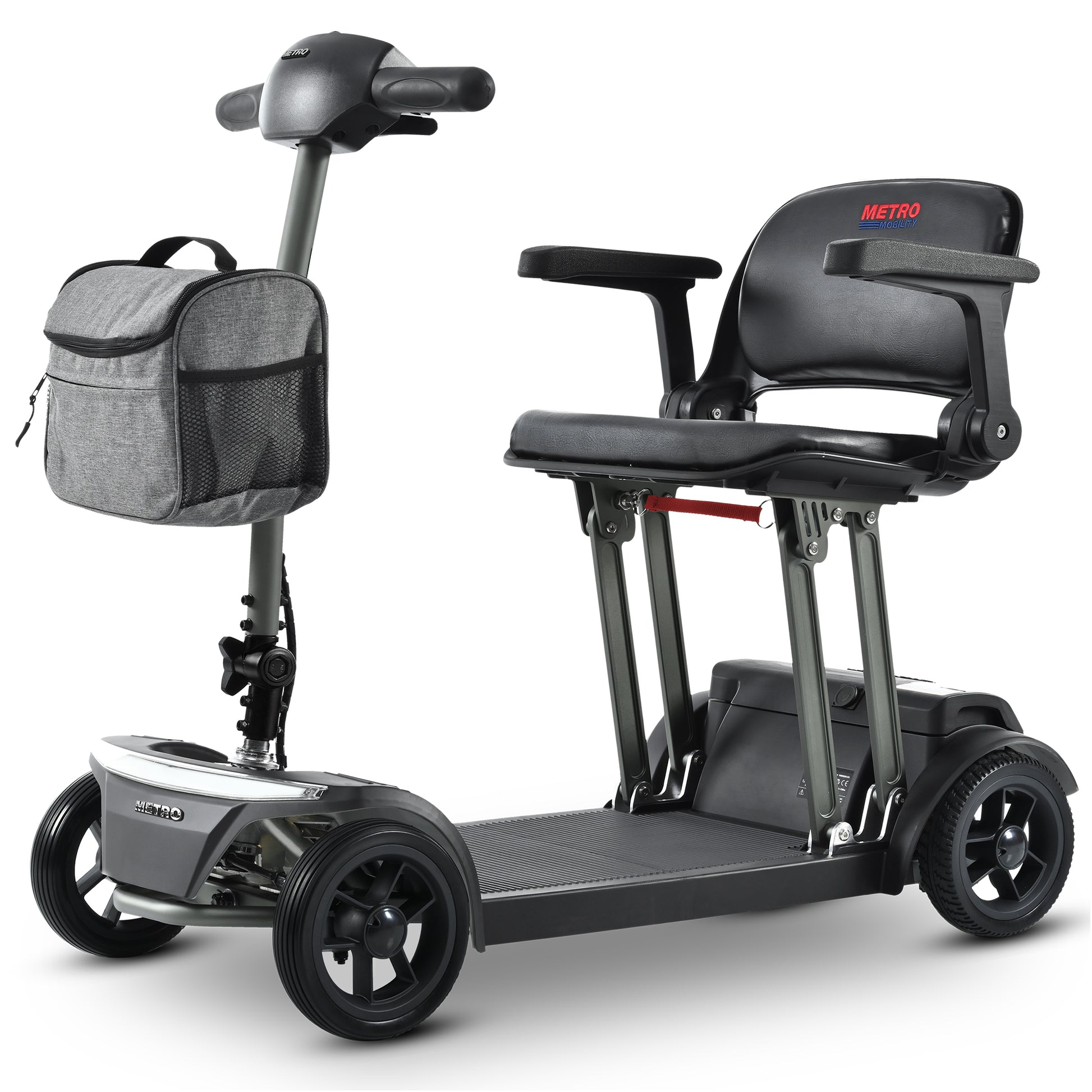 Metro Mobility Air Traveller Folding 4-Wheel Mobility Scooter - W429P29048X