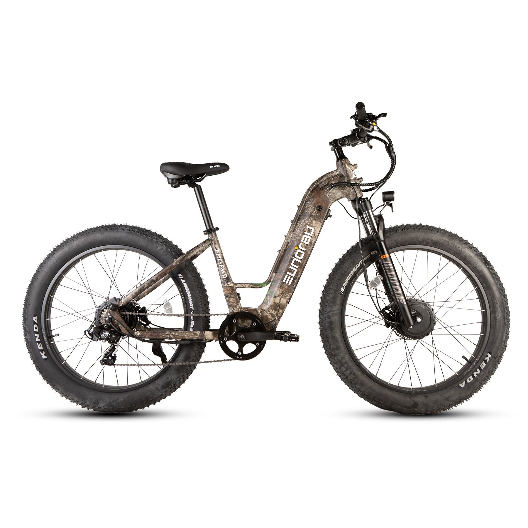 EUNORAU FAT-AWD 3.0 Dual Motor Fat Tire Electric Bike