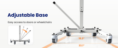 Vocic Electric Portable Folding Transfer Lift - AY06