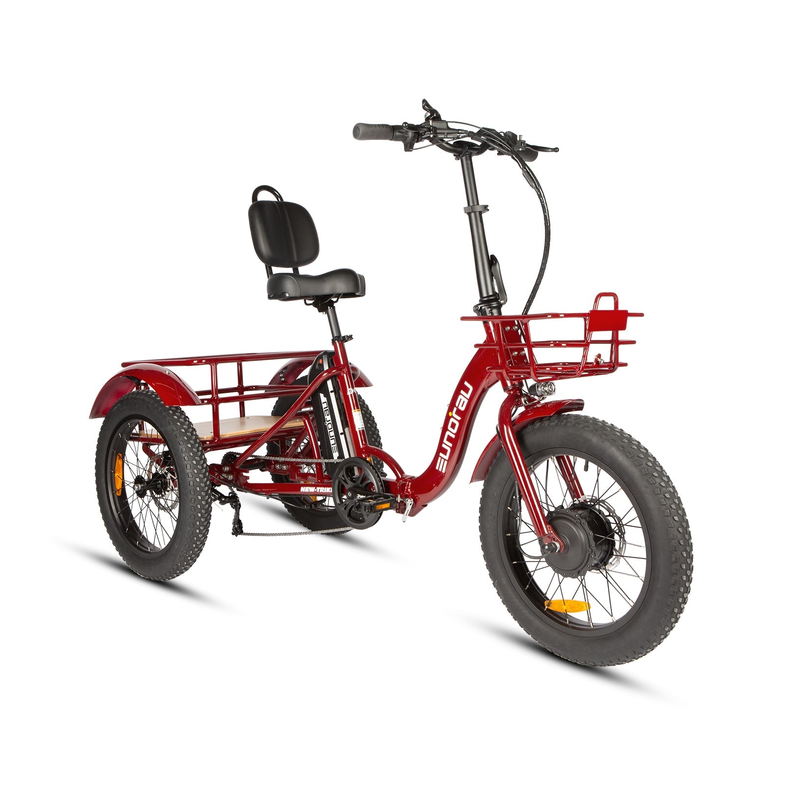 Eunorau NEW-TRIKE 2.0 Folding Long-Range Electric Tricycle